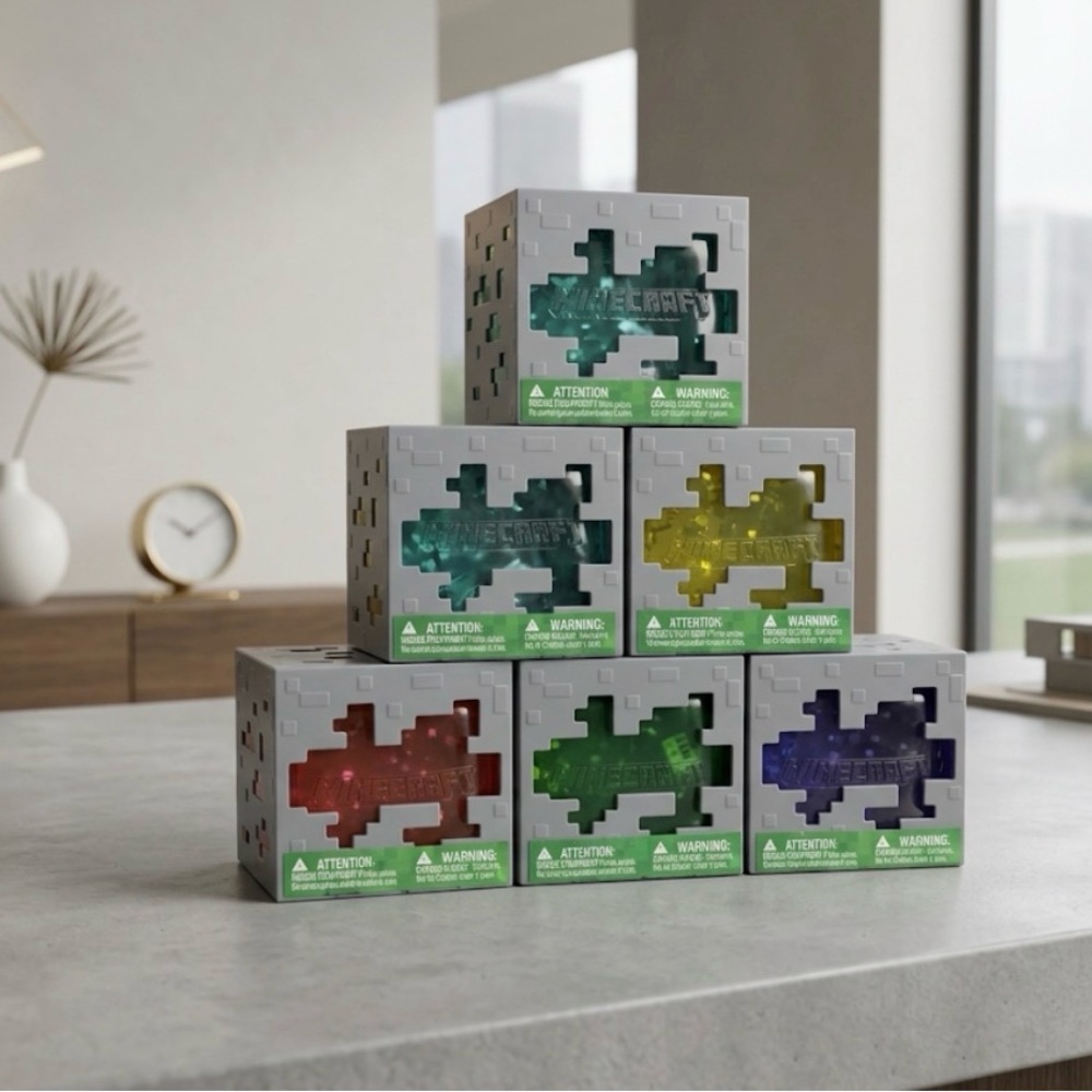 Minecraft Viral Jelly Cubes